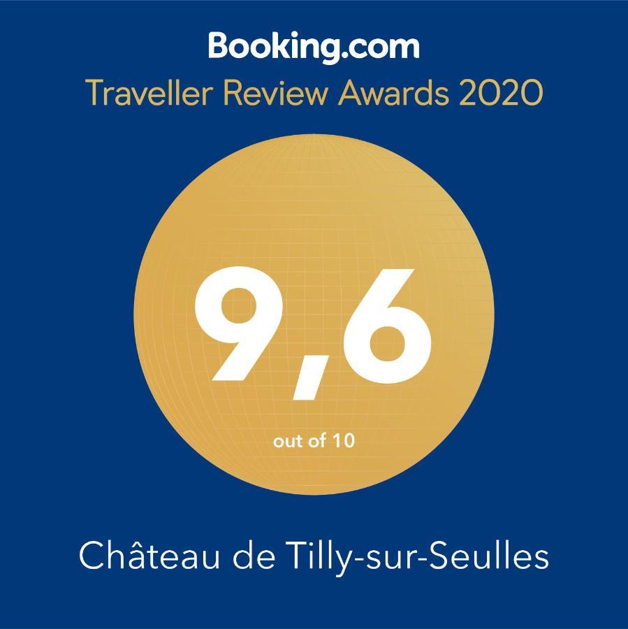 Château de Tilly-sur-Seulles Extérieur photo
