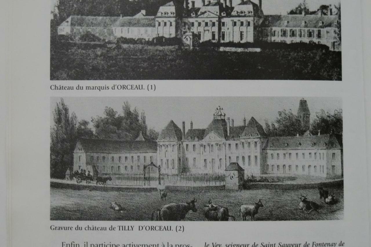 Château de Tilly-sur-Seulles Extérieur photo
